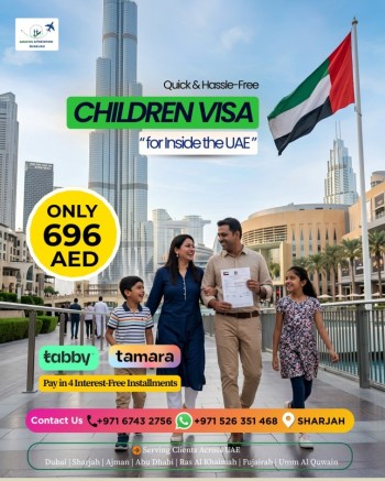 Sponsor Your Child in the UAE – Fast, Easy & Affordable!