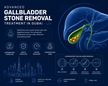 Advanced Gallbladder Stone Removal Treatment in Dubai