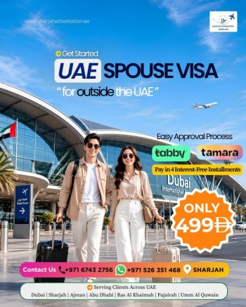Reunite With Your Partner in the UAE — Starting From Just AED 499! 