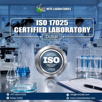 ISO 17025 Certified Laboratory Dubai