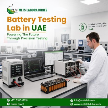 Battery Testing Lab in UAE