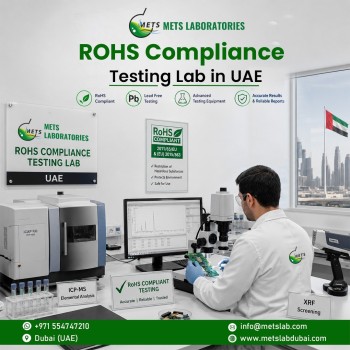 ROHS Compliance Testing Lab in UAE