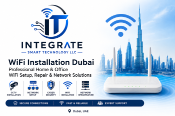 Professional Home & Office WiFi Setup, Repair & Network Solutions