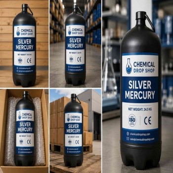 Mercury Liquid | High Purity 99%–99.9999% | CAS No. 7439-97-6 