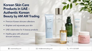 Radiant Glass Skin: Authentic Korean Skin Care Products in UAE