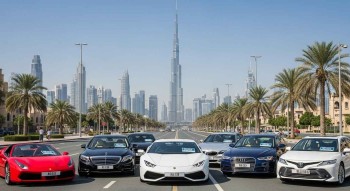 Car Rentals in Dubai Marina | Toyz Car Rental