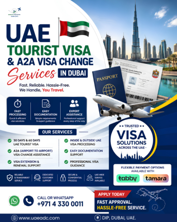 Looking for reliable visa services in Dubai? Contact us today!