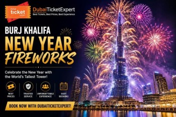 Enjoy Festive Moments During Burj Khalifa New Year Fireworks
