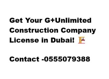 Get Your G+Unlimited Construction Company License