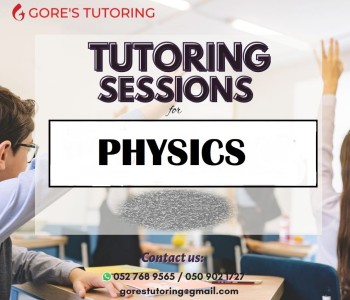 private physics lessons-classes myp in dubai