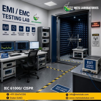 EMI EMC Testing Lab