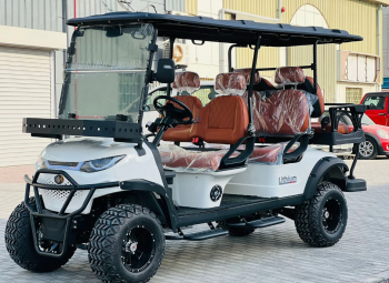 Megawheels Golf Cart Lifted Version Green Rider Golf Buggy 4+2 Seater with Gulf Buggy