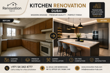 Renovation Hub: Top Rated Home Renovation Company in Dubai