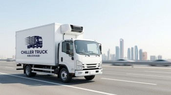 Refrigerated Van Rental Dubai & UAE
