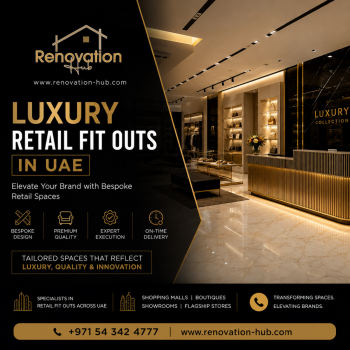 Top Rated Home Renovation Dubai - Renovation Company Renovation Hub