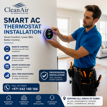 Deep AC Cleaning in Dubai for Cleaner Air & Better Cooling