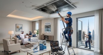 Deep AC Cleaning Service in Dubai to Improve Cooling Performance