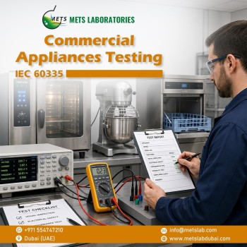 Commercial Appliances Testing Lab