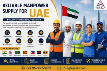 Reliable International Recruitment Services for UAE Employers | Hire Skilled Workforce with AJEETS