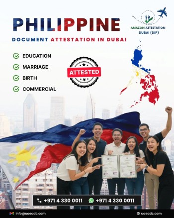 Philippine Document Attestation Services in Dubai – Fast, Secure & UAE-Approved