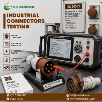 Industrial Connectors Testing Services