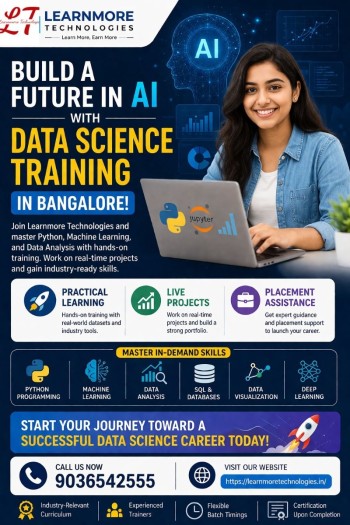 Data Science Training in Bangalore | Learnmore Technologies