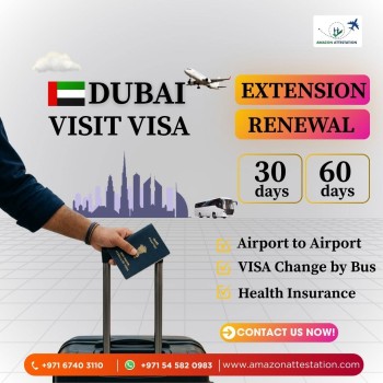 UAE Visit Visa Renewal & Extension Made Easy!