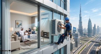 Reliable AC Cleaning Service in Dubai by Clean Air