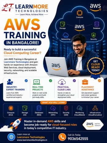 AWS Training in Bangalore | Learnmore Technologies