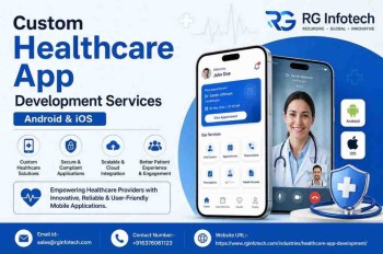 CustomHealthcareAppDevelopmentServicesAndroidiOSRGInfotec (1)