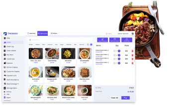 Restaurant ERP Software UAE | Overseepos 