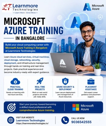 Microsoft Azure Training in Bangalore | Learnmore Technologies