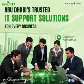ABU DHABI'S TRUSTED IT SUPPORT SOLUTIONS
