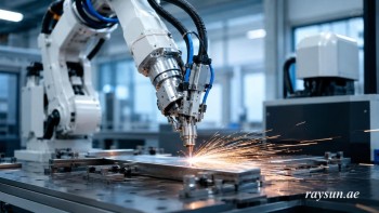 Precision Robotic Laser Welding for Modern Manufacturing