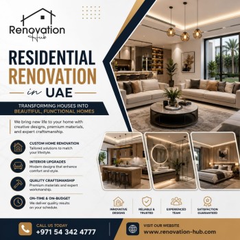 Best Home Renovation Company in UAE