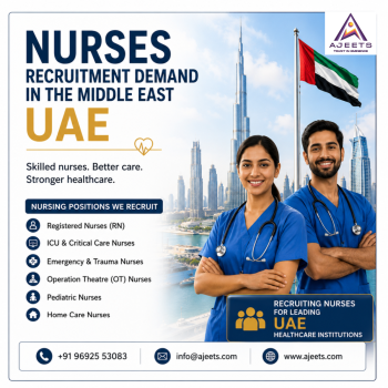 Skilled Nurses Are in High Demand Across the UAE Healthcare Sector
