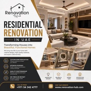 Best Home Renovation Company in UAE-Renovation Companies in UAE