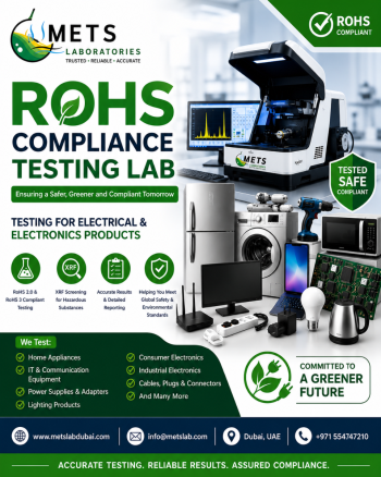 ROHS Compliance Testing Lab