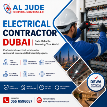 Electrical Contractor Dubai  | Al Jude Technical Services