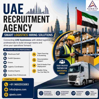 UAE Recruitment Agency – Smart Logistics Hiring Solutions
