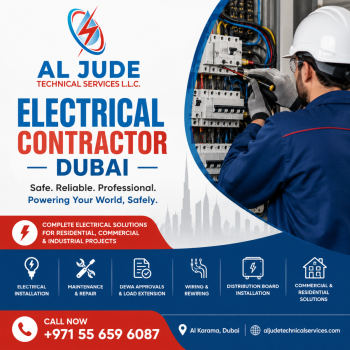 Electrical Contractor Dubai | AL JUDE Technical Services
