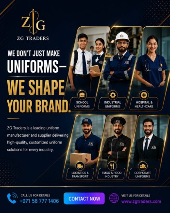 Custom Industrial Uniforms in Dubai