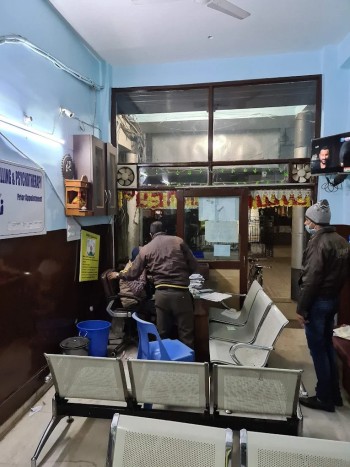 Patna Neuro Clinic Waiting Area
