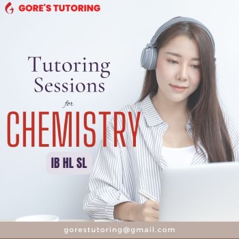  Private Tutor IB Chemistry HL SL Dubai