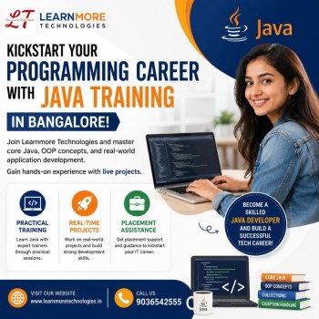 Java Training in Bangalore | Learnmore Technologies