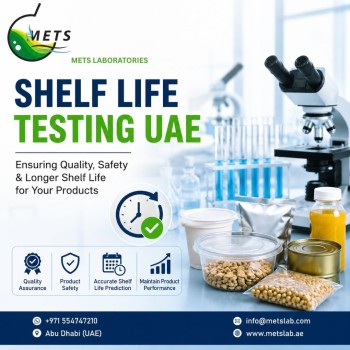 Accelerated Shelf Life Testing UAE – Fast & Scientific Stability Studies for Food and Beverage