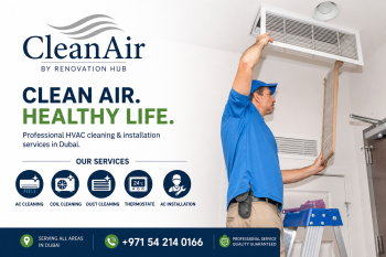 duct Best AC Cleaning Services in Dubai for Homes & Businesses