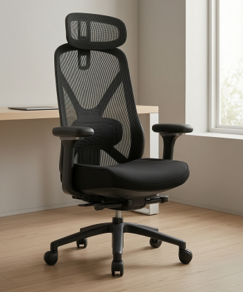 Height Adjustable Office Chairs | WorktoolsUAE