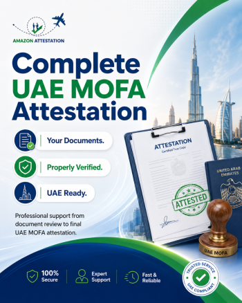 01 MOFA Attestation Ajman Your Complete Guide to UAE MOFA Attestation