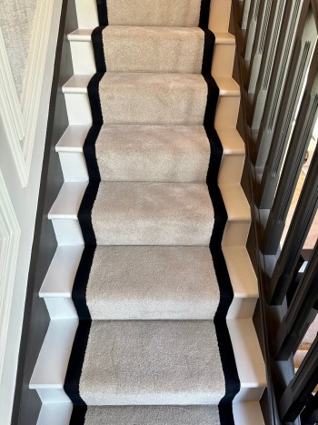 Elegant & Durable Stair Runners | Luxury Staircase Carpets UAE